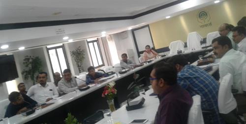 Meeting with NABARD at Ahmedabad on 23rd July 2019